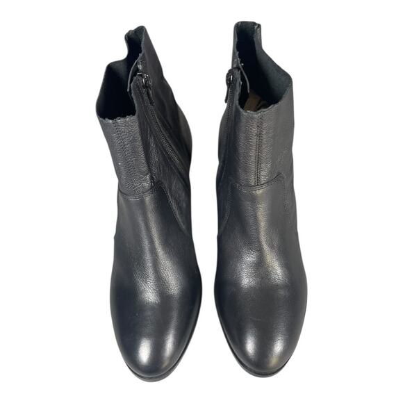 Diba Women’s Black Leather Ankle Boots Size-7.5M - Picture 9 of 9